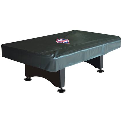 Front. Imperial - 8' Deluxe Pool Table Cover - Multicolor.