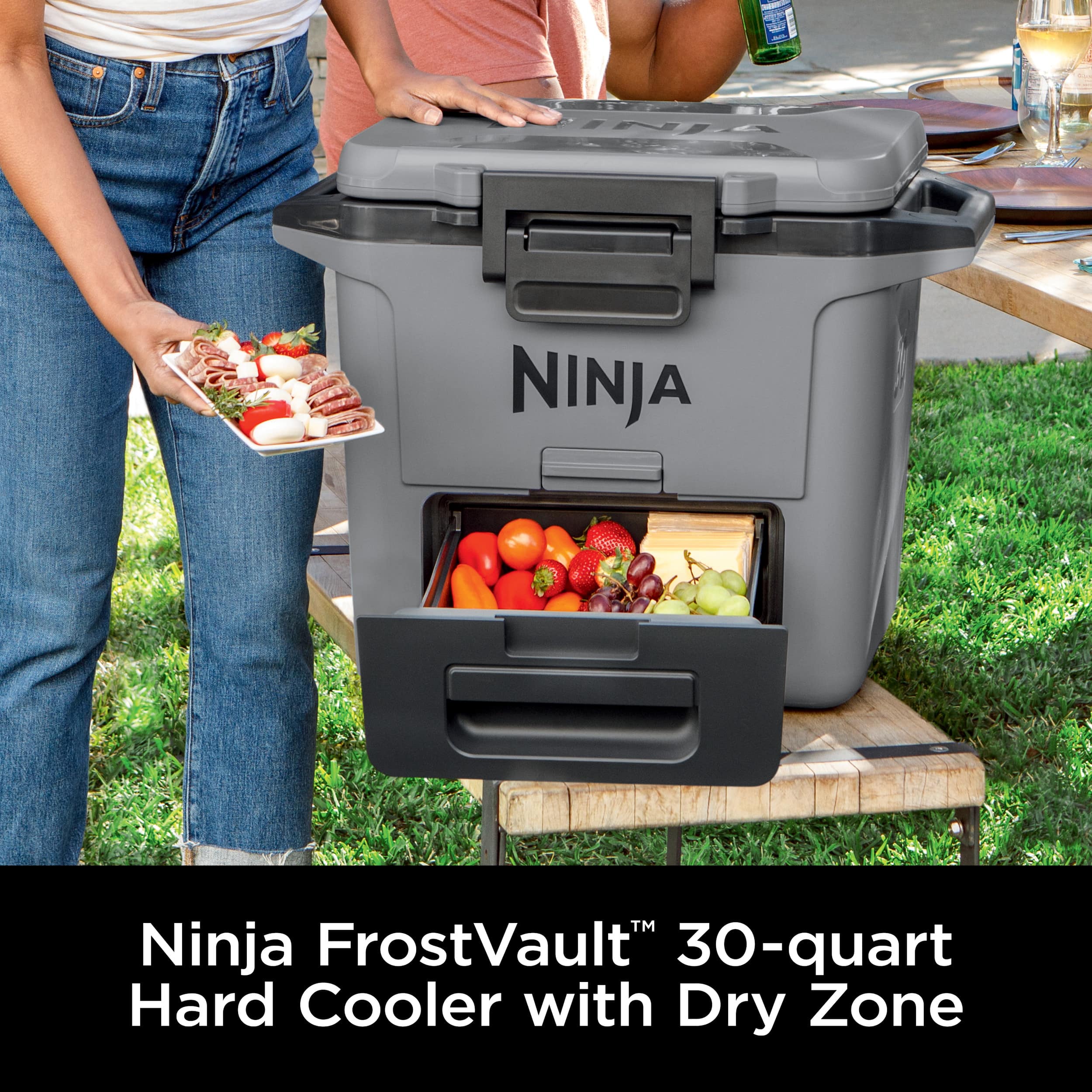 NINJA FrostVault 30-quart Hard Cooler with Dry Zone