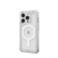 Angle. UAG - Plyo Pro Series Case with Magsafe for Apple iPhone 15 Pro - Ice/White.