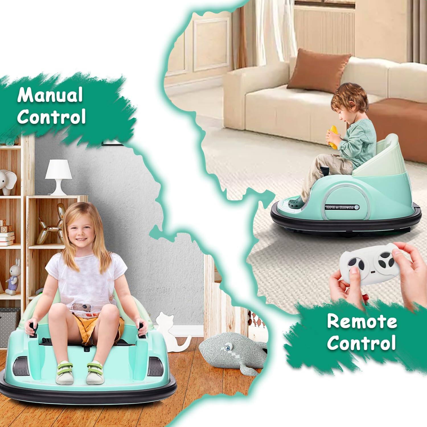 Manual Control - Remote Control