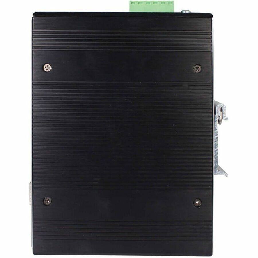 Alt View 2. Tripp Lite - Eaton Tripp Lite Series 8-Port Unmanaged Industrial Gigabit Ethernet Switch - 10/100/1000 Mbps, PoE+ 30W, 2 GbE SFP - Unknown.