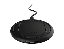 OtterBox - OtterSpot 10W Fast Charge for QI Wireless-Enabled Devices | Color: Black - Black