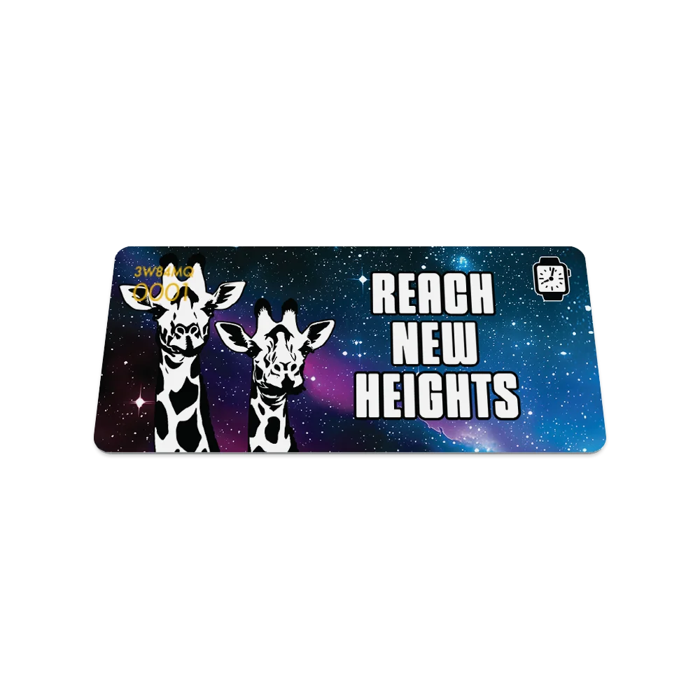 3W84MQ 0001 REACH NEW HEIGHTS