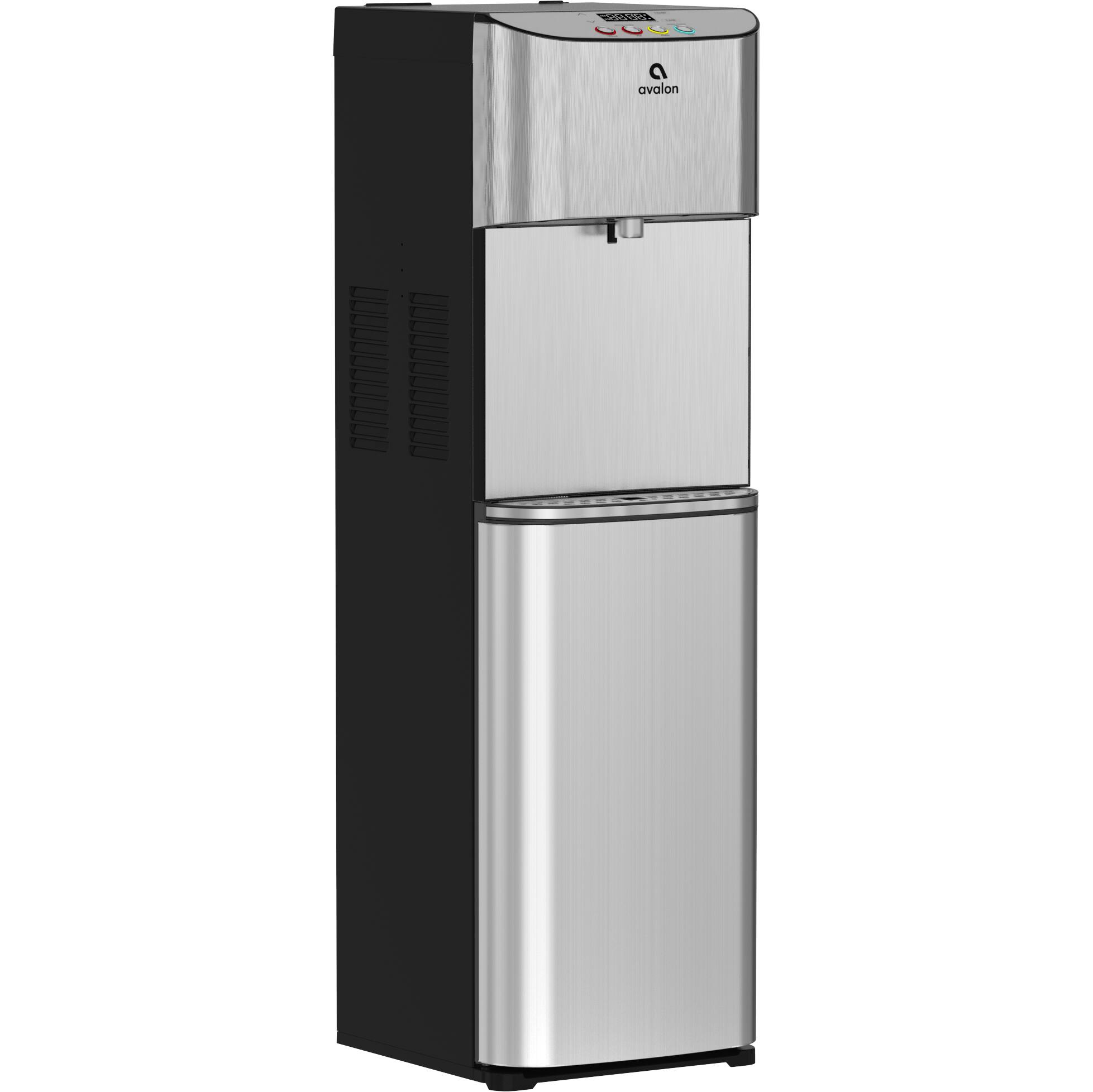 Alt View 12. Avalon - A14 Bottom Loading Bottled Water Cooler - Gray.