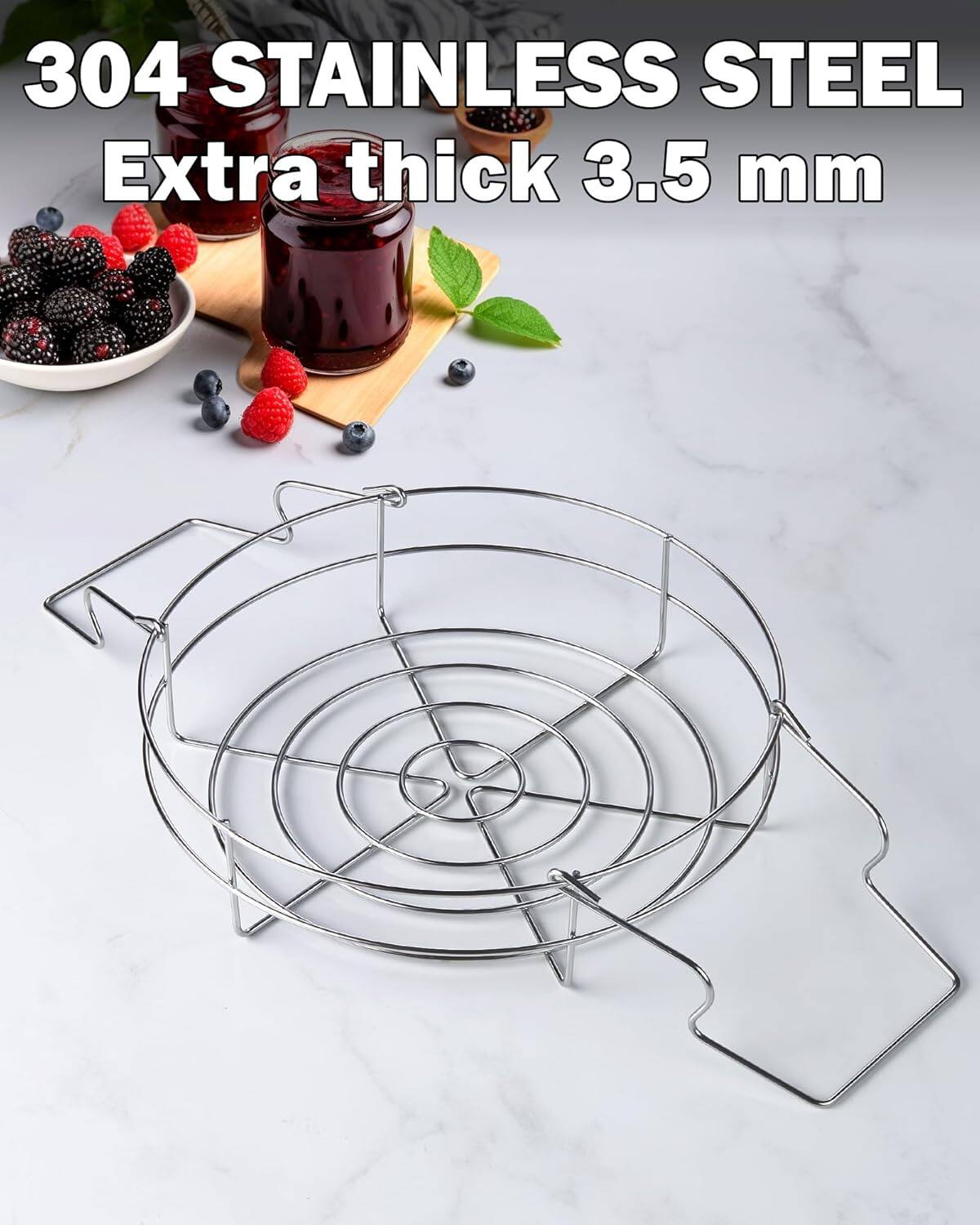 304 STAINLESS STEEL Extra thick 3.5 mm