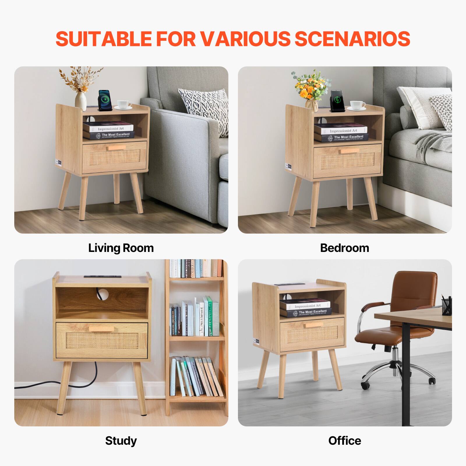 SUITABLE FOR VARIOUS SCENARIOS

Living Room

Bedroom

Study

Office