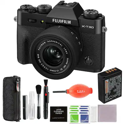 FUJIFILM X-T30 EL 16 FUJINON ASPHERICAL 23 LENS @49 MCS I OIS SUPER 1:3.5-6.3 EBC 13-33mm XC PIXEL TT LT8n FUJIFILM A P 139 LN e 6-16001 UITHIUM I TCA 1 d SAT a1di IAPIIAM DSM | TAS WCM TEO MACE AXTRO S LENS CLEANING PAPER Clealing Wipe mE Cleaniod Wise ORT