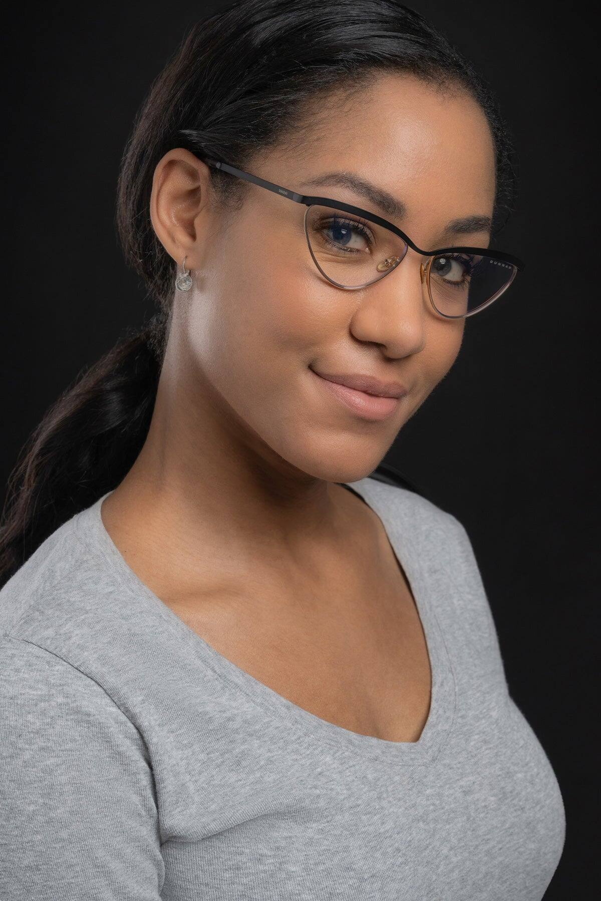 Back. GUNNAR - GUNNAR Computer Glasses  - tokidoki Year of the Dragon, Onyx Gold, Clear Lens - Blue Light Blocking, Relieve Dry Eye - Onyx/Gold.