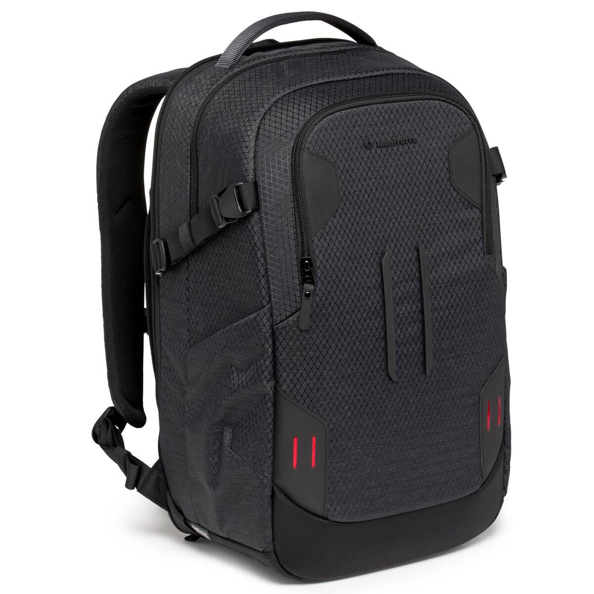 Front. Manfrotto - Manfrotto Pro Light Backloader M Backpack for Pro CSC/DSLR Camera, Medium.