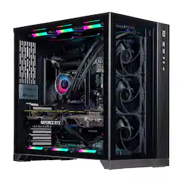 Velztorm - Orix Custom Gaming Desktop PC (i9-12900K, 32GB, 2TB SSD, GeForce RTX 5080, WiFi 6E, Bluetooth 5.2, Win 11 Home) - Black