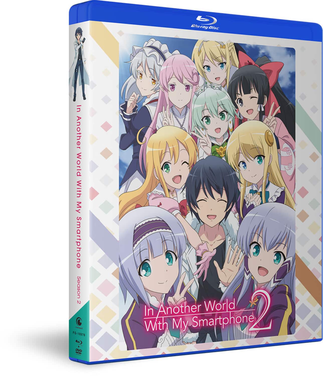 In Another World With My Smartphone: Season 2  - BLU-RAY