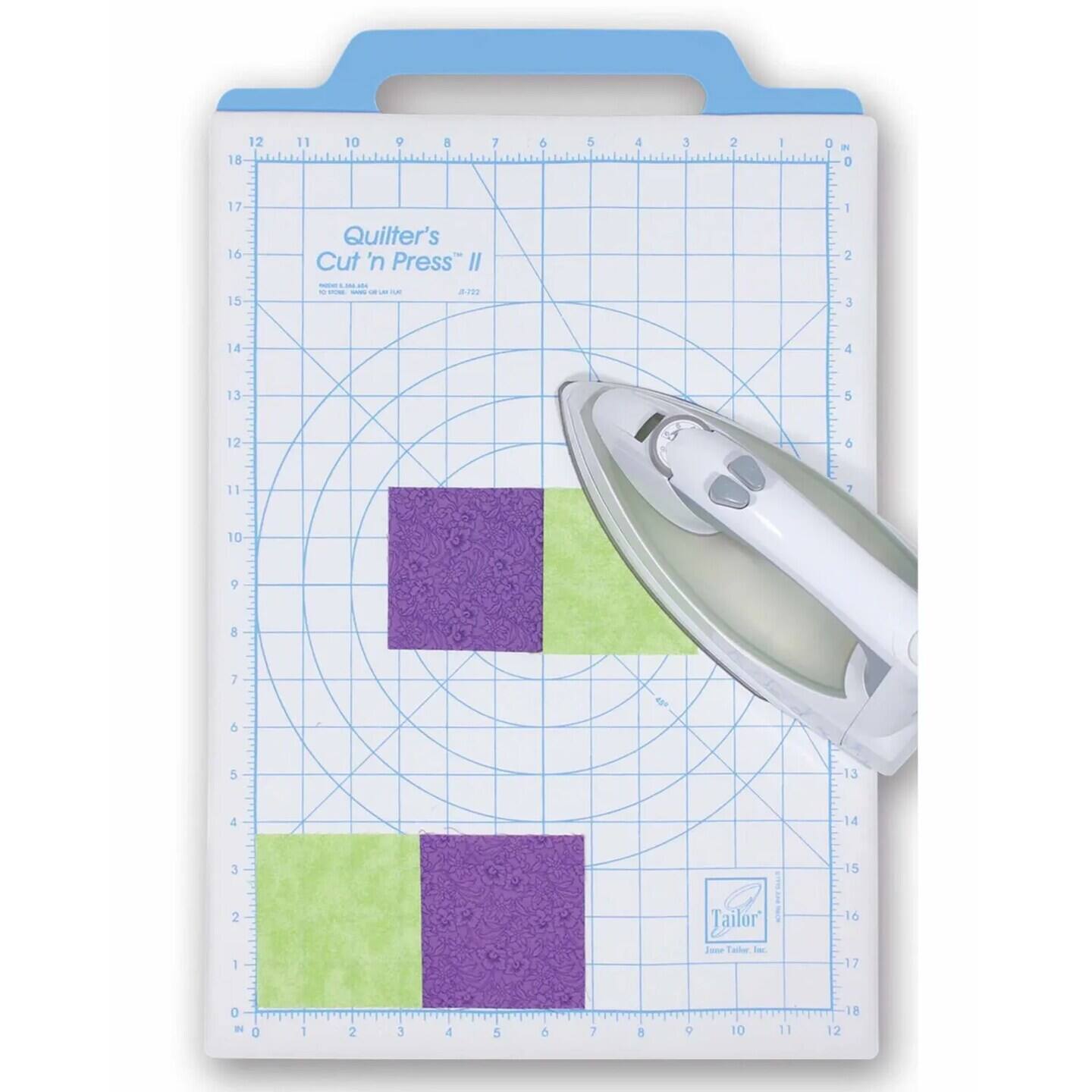 Quilter's Cut 'n Press II, Tailor's Square