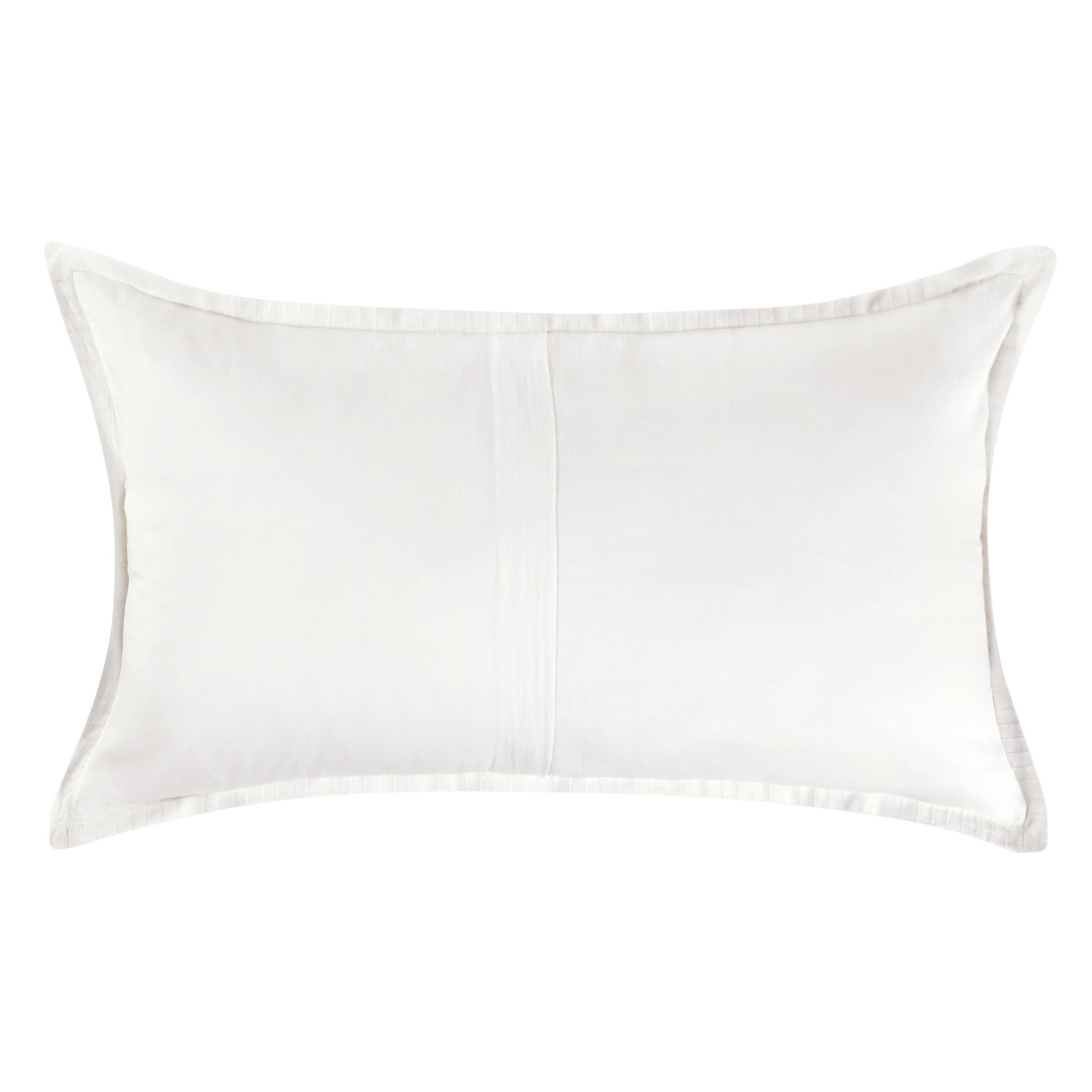 Manhattan Lane Zoni 20 x 36 King Lumbar Pillow Sham, Woven Stitch ...
