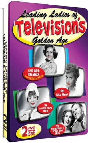 Leading Ladies of TV's Golden Age  - DVD