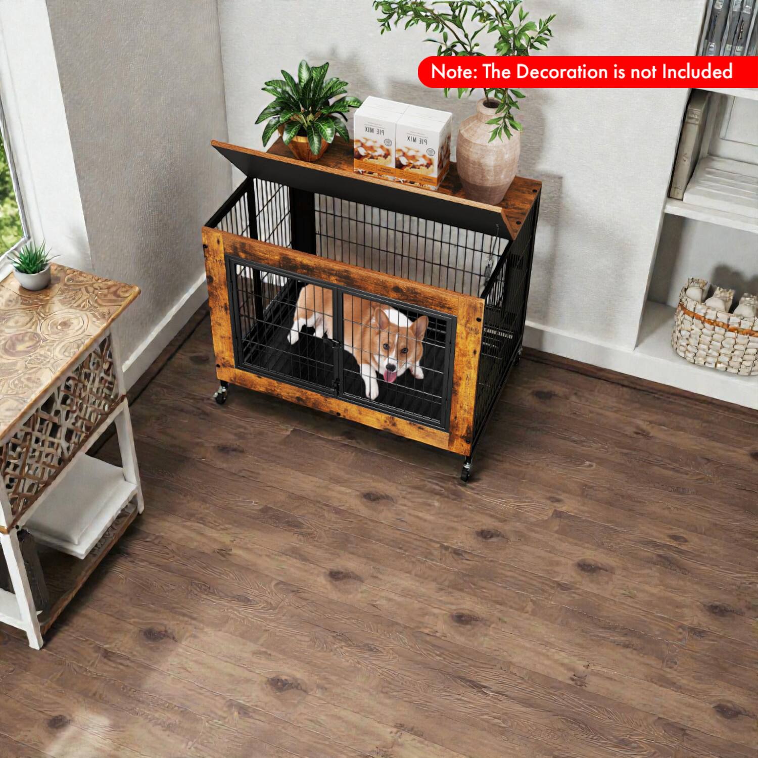 Note: The Decoration is not Included