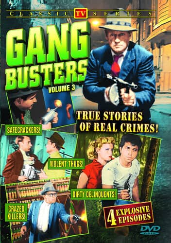 Gang Busters 3  - DVD
