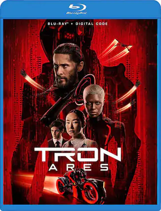 Front. Tron: Ares - BLU-RAY.
