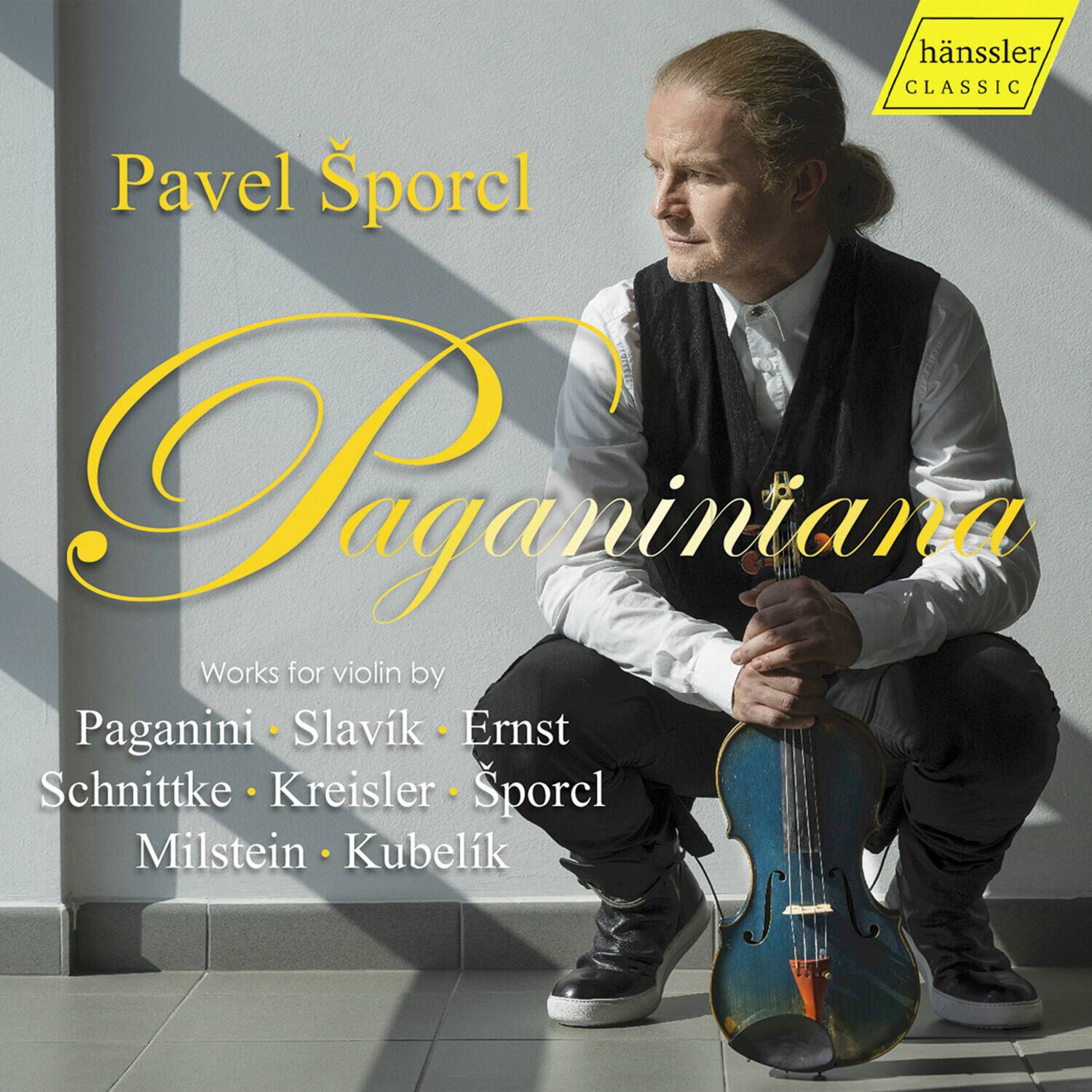 Pavel Sporcl - Paganiniana   - COMPACT DISCS [CD] price history on PriceWatchPro