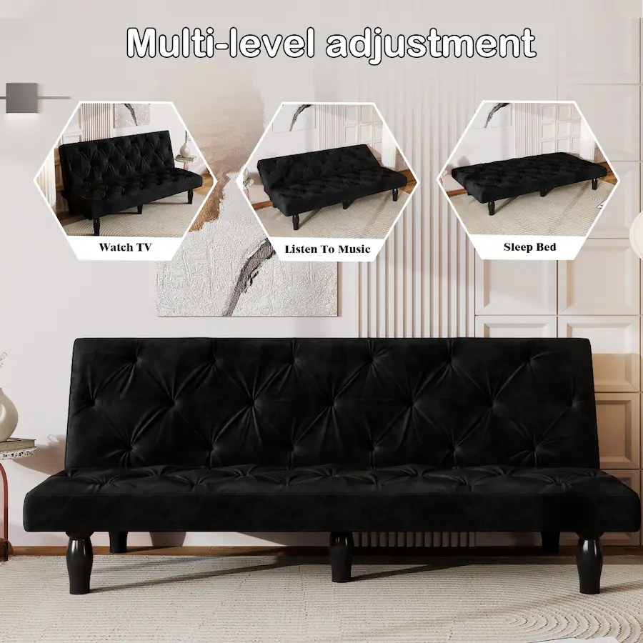 Pvc 2 Inch Solid Multi-level adjustmentWatch TVListen To MusicSleep Bed