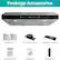 Package Accessories
- Baffle Filter x 2
- 6" Round Vent Adapter
- Rectangle Vent Adapter
- Installation Manual
- Hardware kit
- Remote control