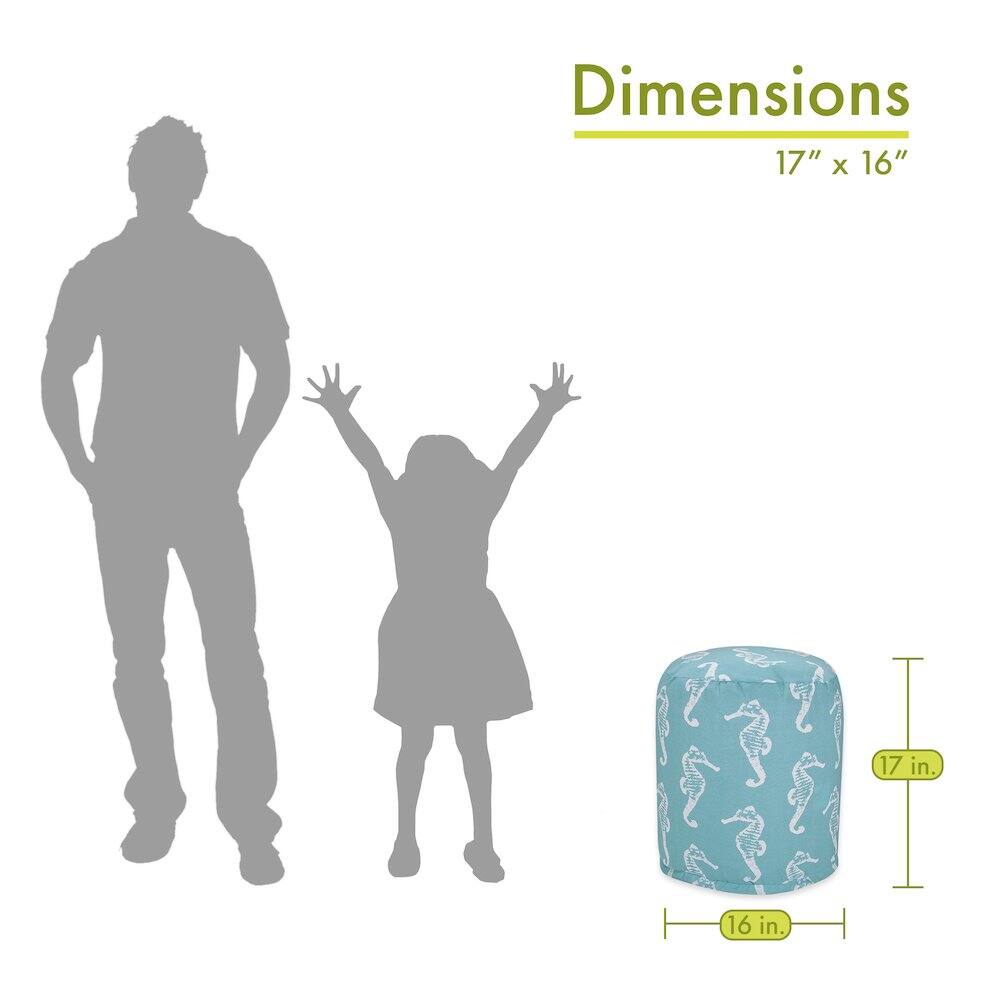 Dimensions: 17" x 16"