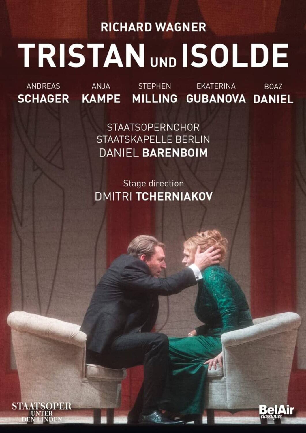 Staatskapelle Berlin - Tristan Und Isolde   - DVD price history on PriceWatchPro