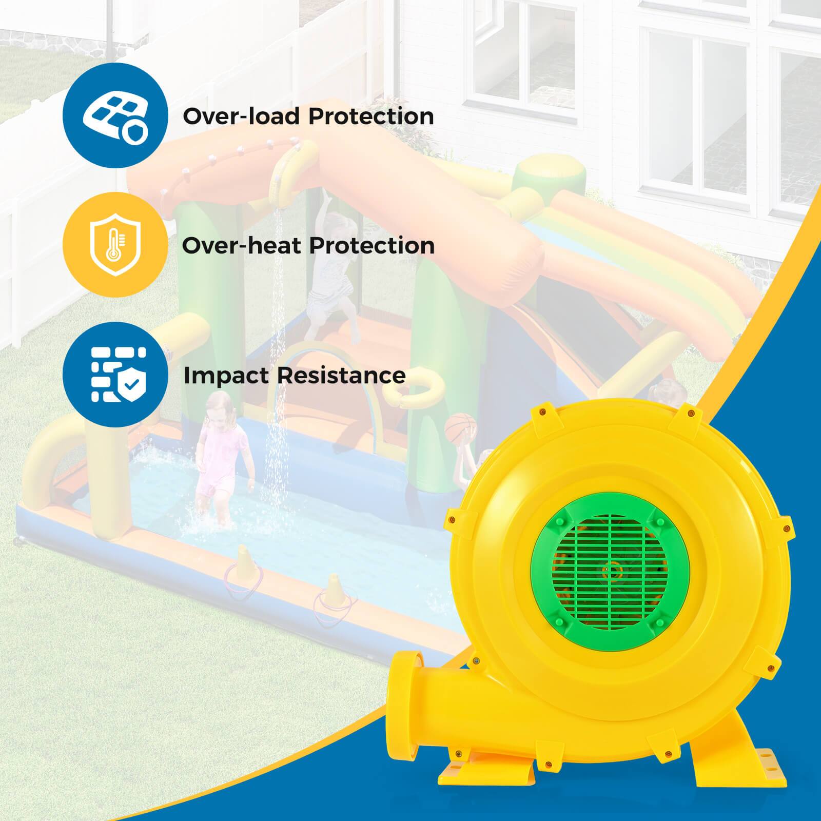 Over-load Protection  
Over-heat Protection  
Impact Resistance