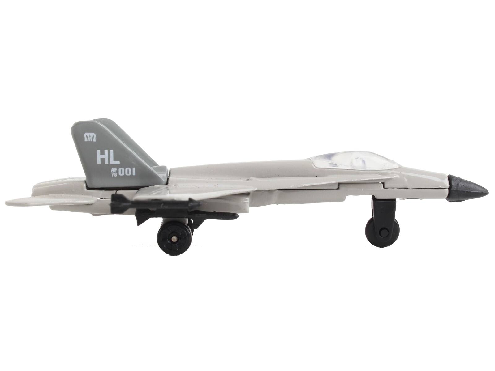 Angle. Runway24 - McDonnell Douglas F/A-18C Hornet Fighter Aircraft Gray United States Navy with Runway Section Diecast Model Airplane - Gray.