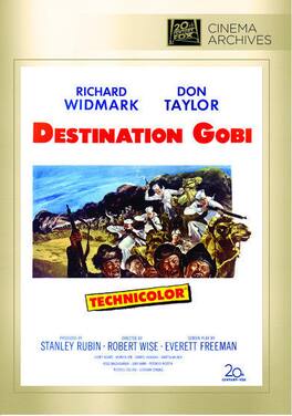 Destination Gobi - DVD