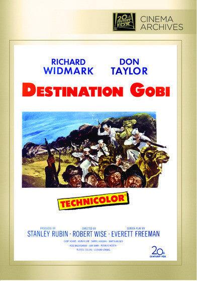 Front. Destination Gobi - DVD.