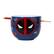 Front. Silver Buffalo - Marvel Deadpool Iconography 20-Ounce Ramen Bowl and Chopstick Set - Multi-Colored.