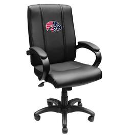 DreamSeat - Iowa Hawkeyes Logo Office Chair 1000 - Black