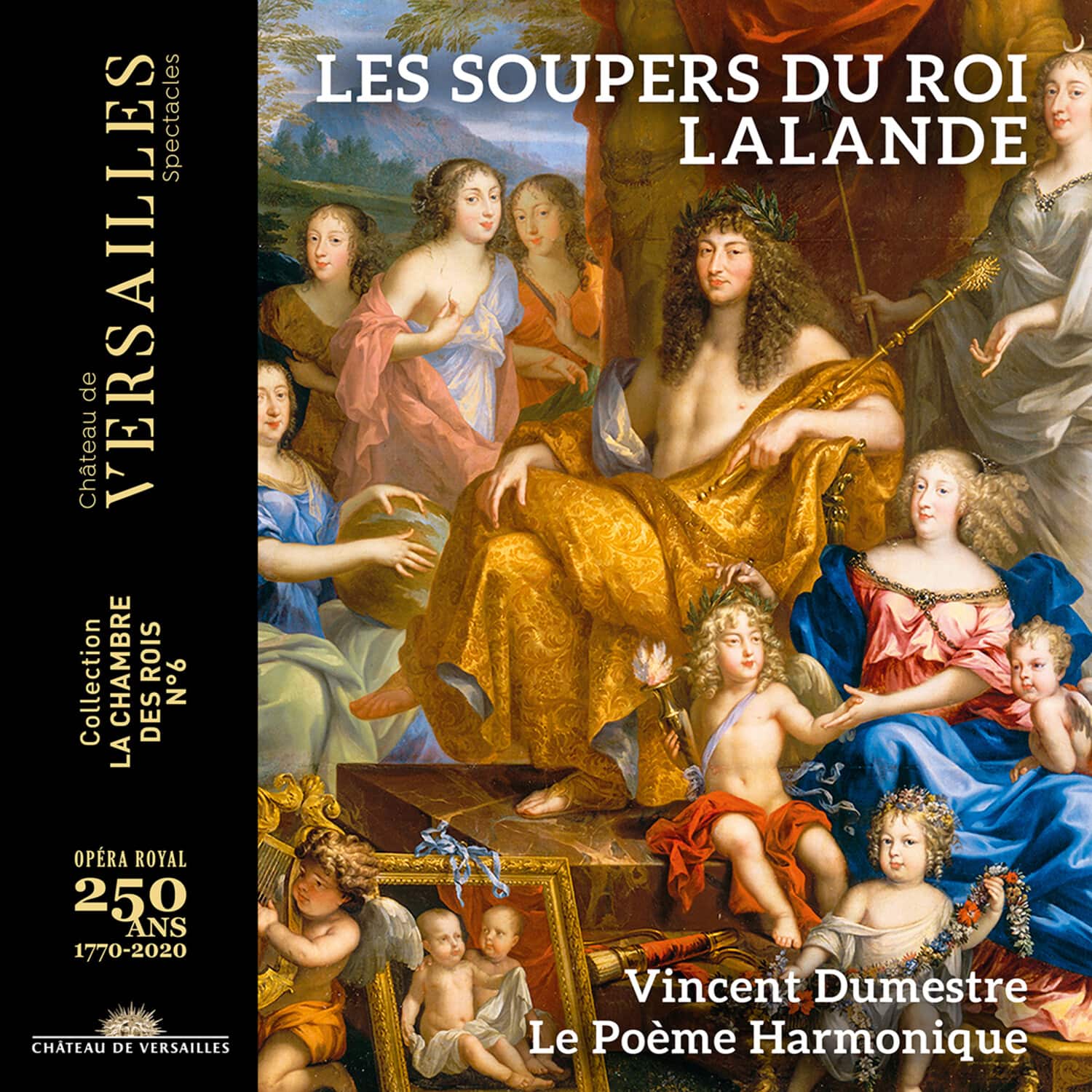 Dumestre Le Poème Harmonique - Les Soupers Du Roy  - COMPACT DISCS
