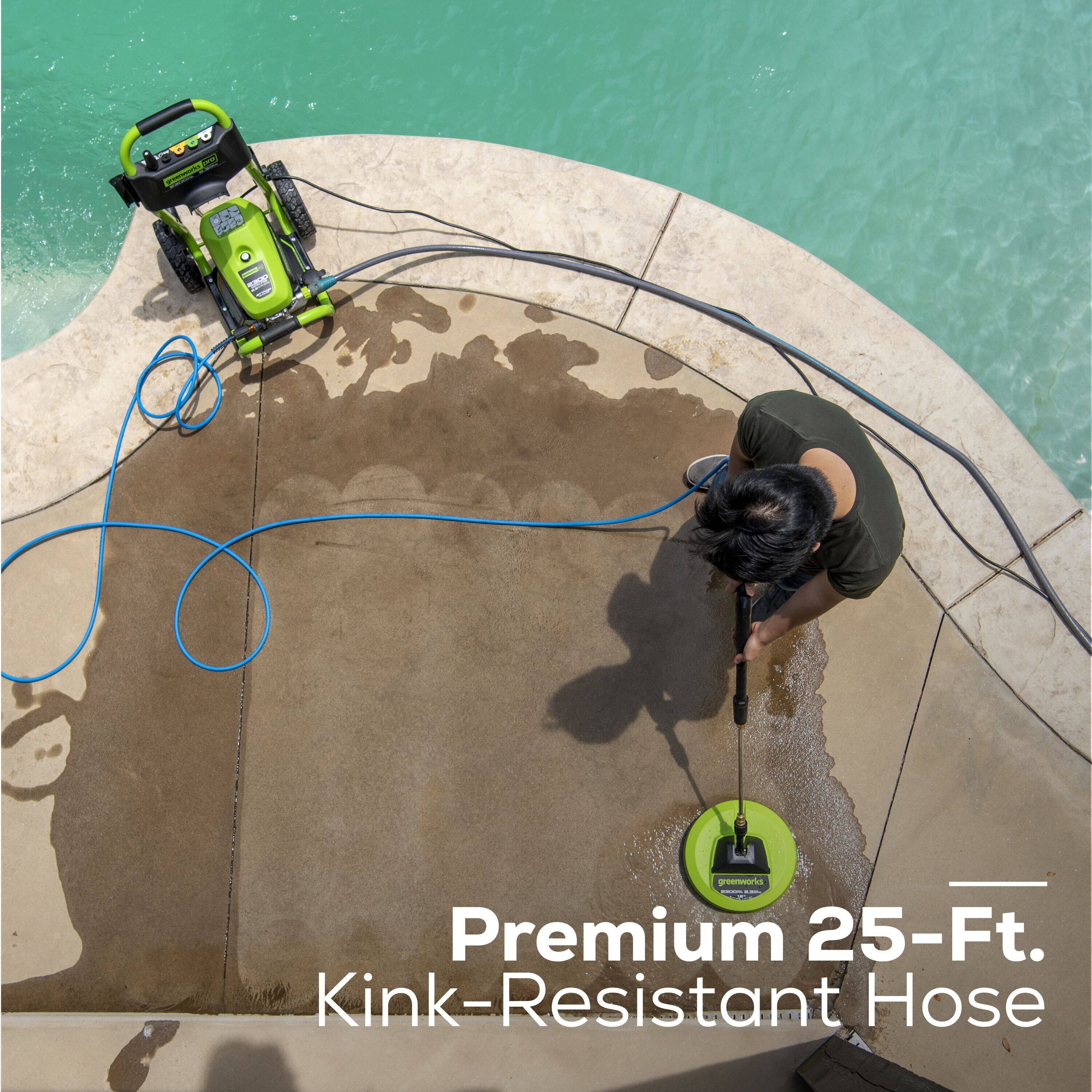 "Premium 25-Ft. Kink-Resistant Hose"