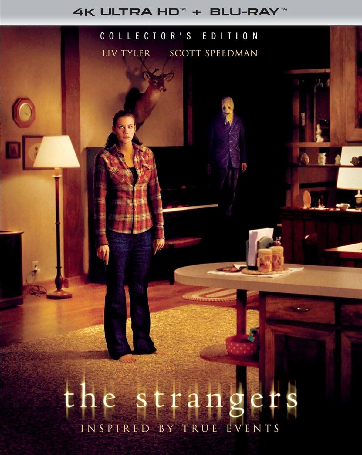 The Strangers (Collector's Edition)   - 4K Blu-Ray [4K Ultra HD Blu-ray]