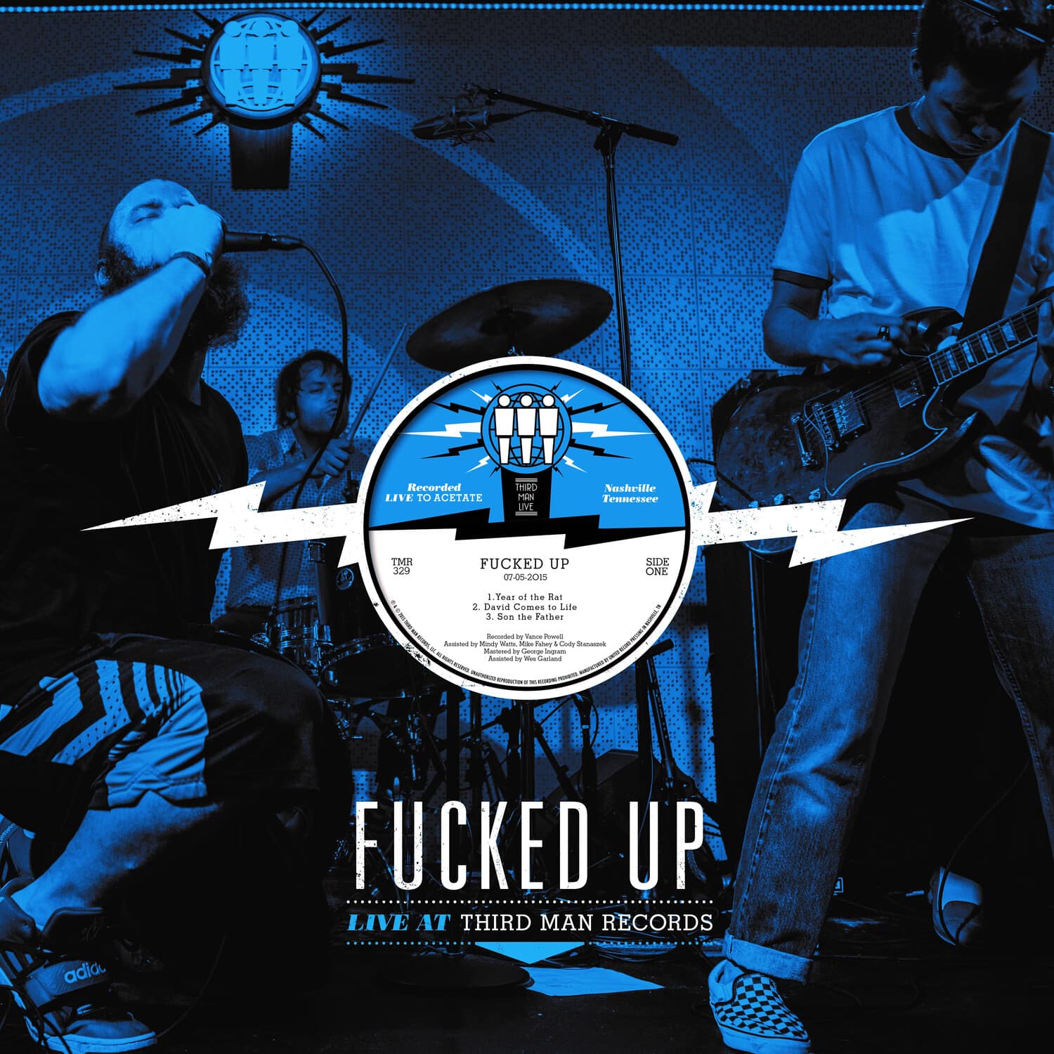 Fucked Up - Live At Third Man Records   - VINYL LP price history on PriceWatchPro