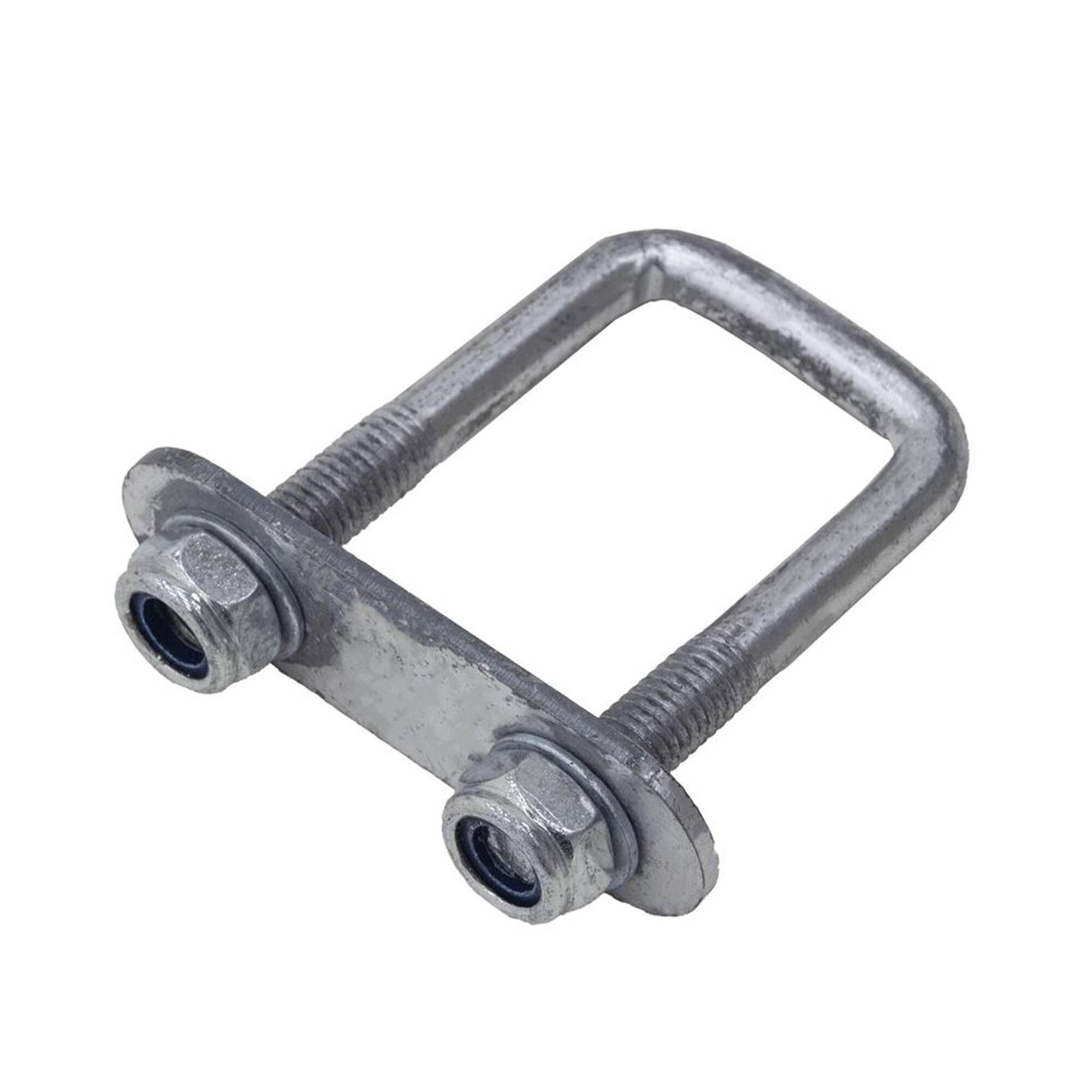 Alt View 7. Titan Ramps - Titan Ramps Universal ATV/UTV Rear Drop Cargo Basket Rack with 150 lb. Capacity - Black.