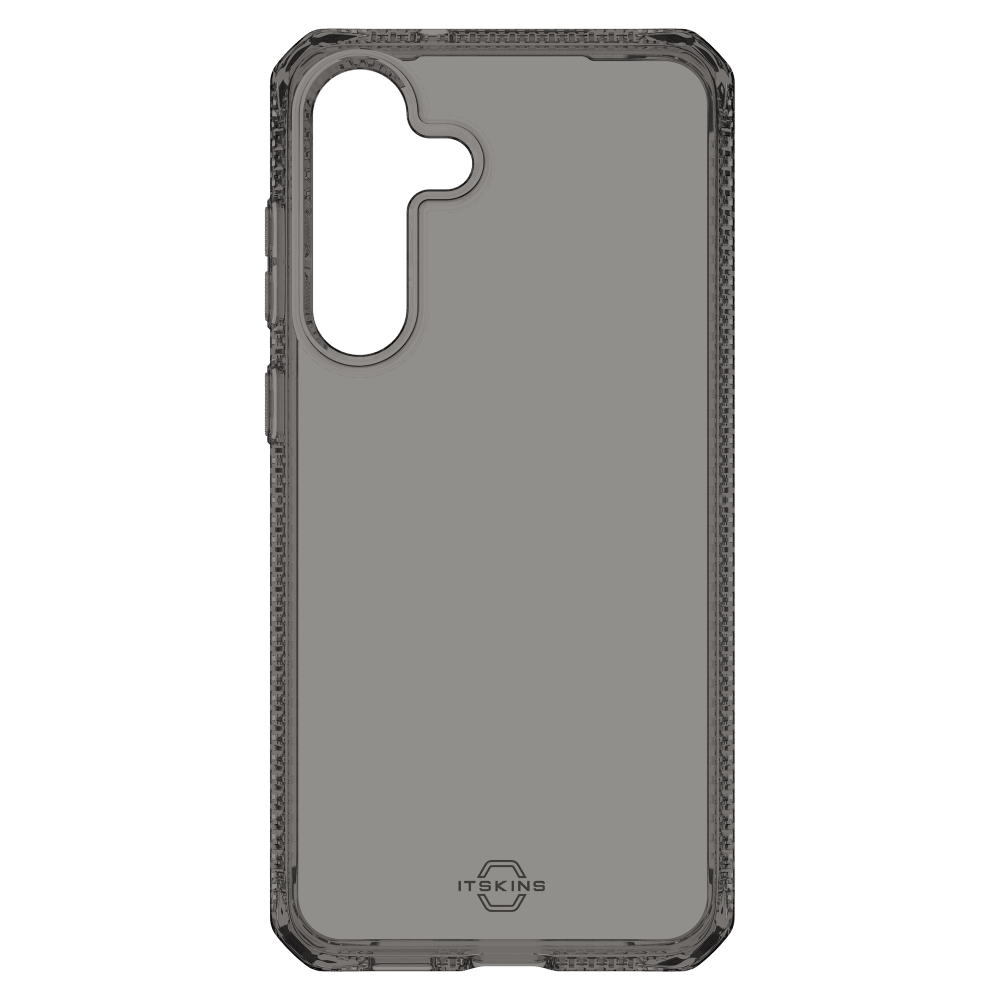 Alt View 4. Itskins - SPECTRUM R // CLEAR Case for Samsung Galaxy S25 FE - Black.