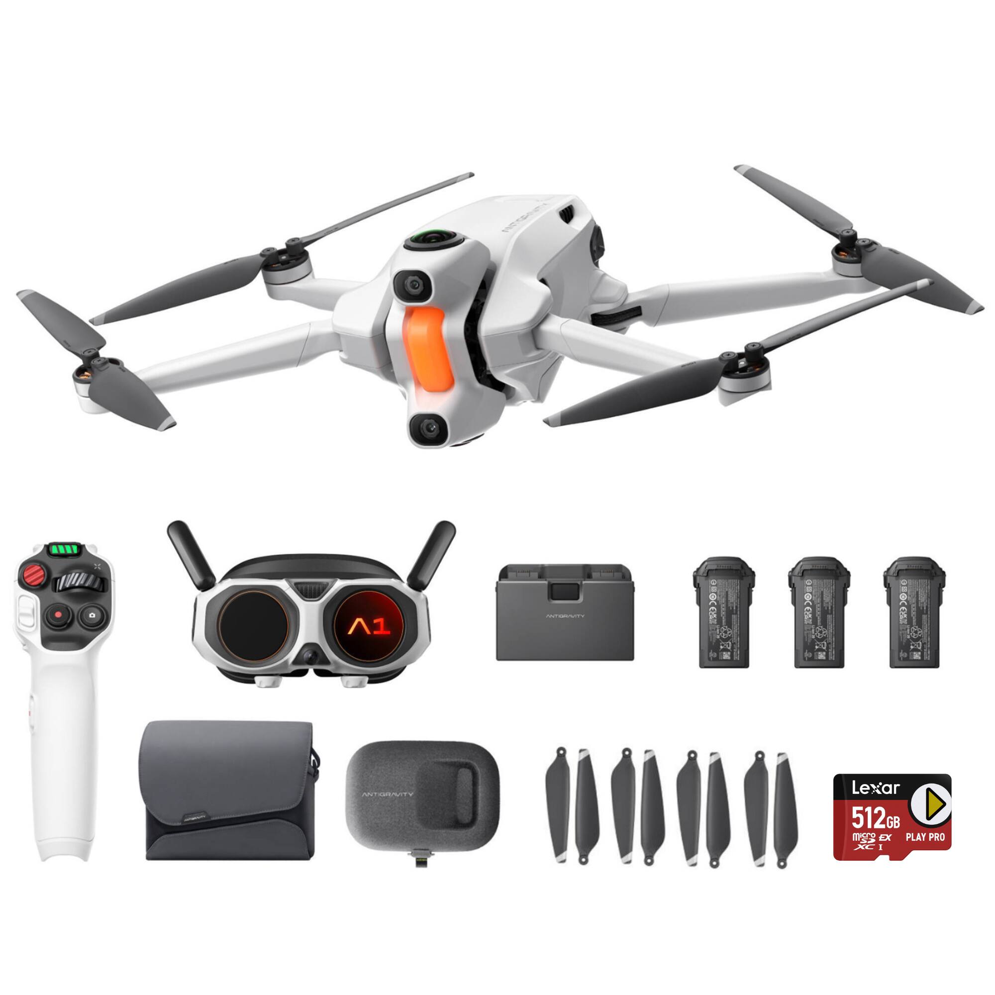 A1 - 20 Lexar 512GB m2 LX PLAY PRO X1