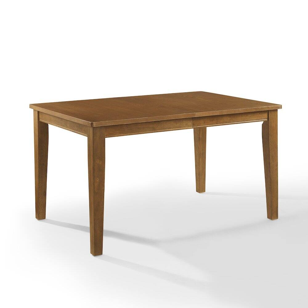 Alt View 3. Crosley Furniture - Alessia Dining Table In Brown - Brown.