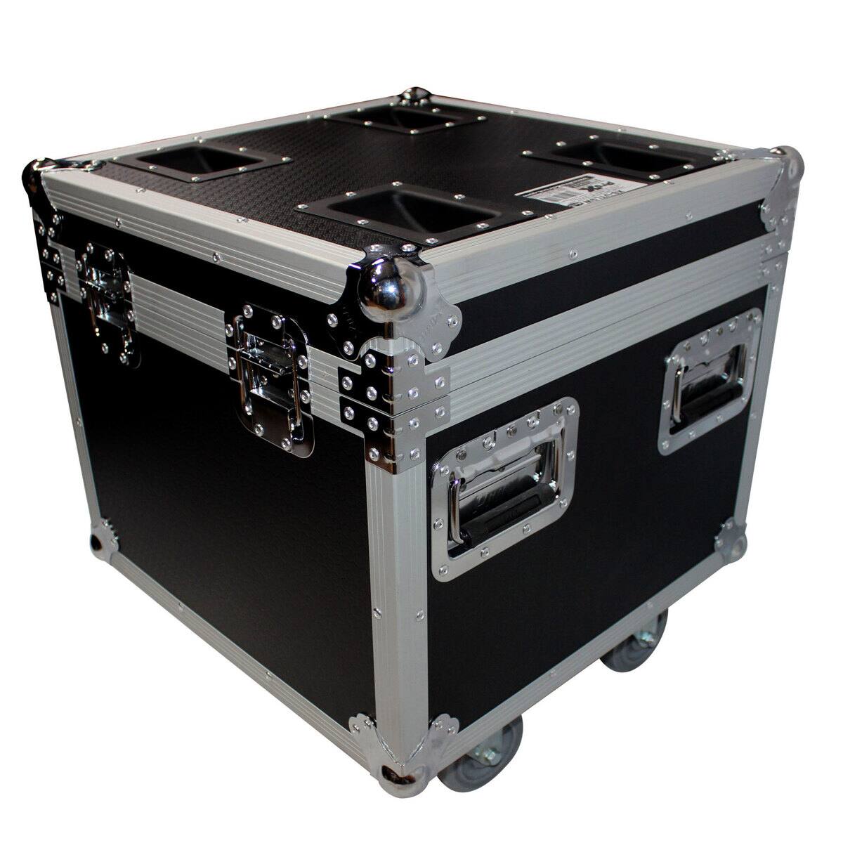 Alt View 7. ProX - ProX XS-UTL9W Heavy Duty Utility Flight Case with Casters.