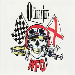 Quadrajets - Wfo - VINYL LP
