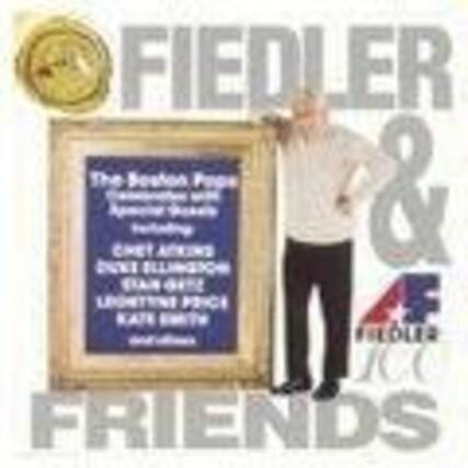 FIEDLER & FRIENDS
The Boston Pops
with
John Williams
Conductor
GREAT ARRANGEMENTS
DUKE ELLINGTON
LIGHTNING PRICE
KATE SMITH
and more