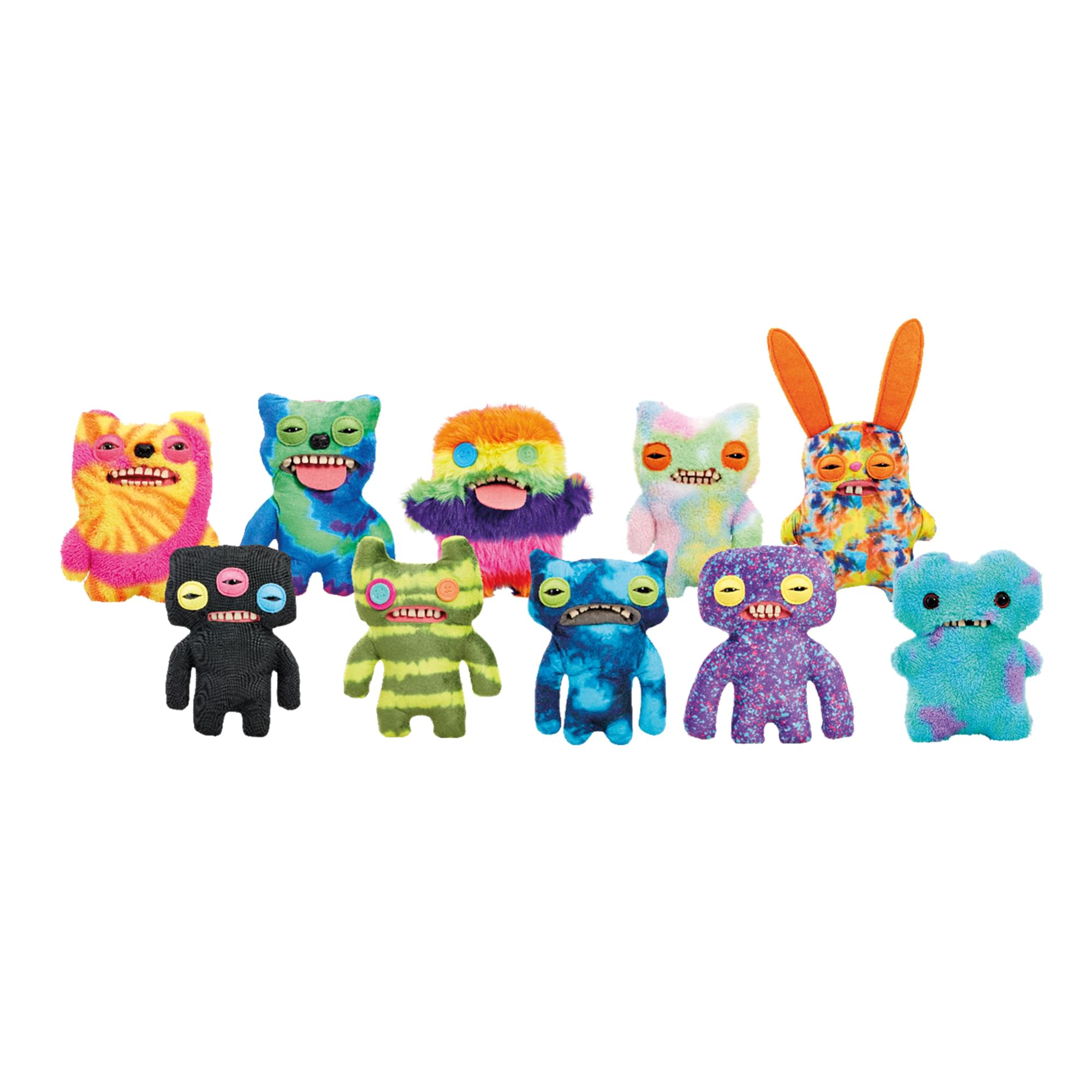 Fuggler Fugglers Laboratory Misfits 9 Inch Plush | Rabid Rabbit