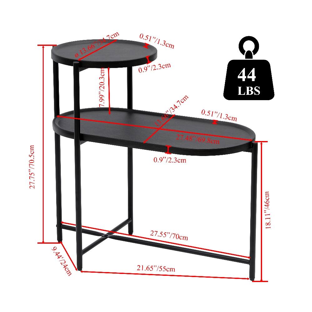 27.75"/70.5cm  
7cm 0.51"/1.3cm  
13.66"/34.7cm  
0.9"/2.3cm  
7.99"/20.3cm  
13.66"/34.7cm  
0.51"/1.3cm  
27.48"/69.8cm  
0.9"/2.3cm  
18.11"/46cm  
27.55"  
9.44"/24cm  
21.65"/55cm