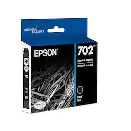 Epson - 702 Standard Capacity Ink Cartridge - Black