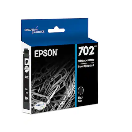 Designed for Epson Excellence, the EPSON 702 Standard-capacity Capacitive Stylus is a high-quality stylus that offers precise and responsive writing. The stylus is compatible with a wide range of Epson devices, including the Epson WorkForce WF-2830 and WF-2880 all-in-one printers. The stylus features a black color and is packaged in a blue box, making it an excellent choice for users who require a reliable and accurate writing tool.