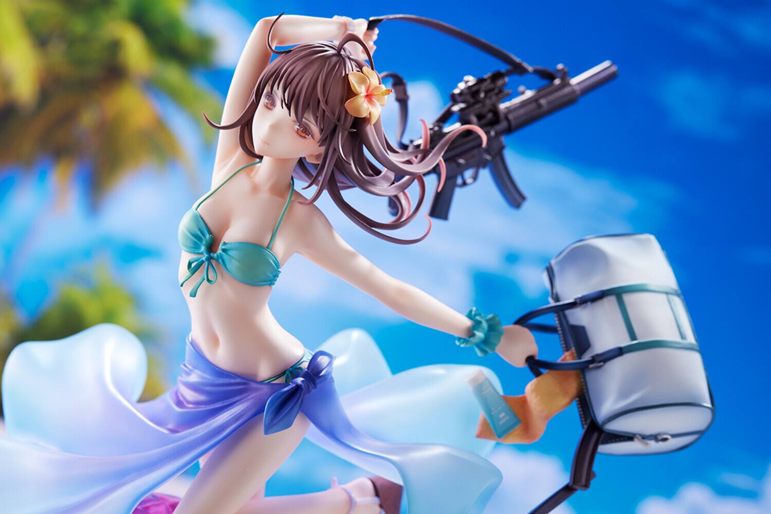 Alt View 3. PopMarket - Mimeyoi - Rin Shirane Beach Shootout 1/7 PVC Figure   - Collectibles - Multicolor.