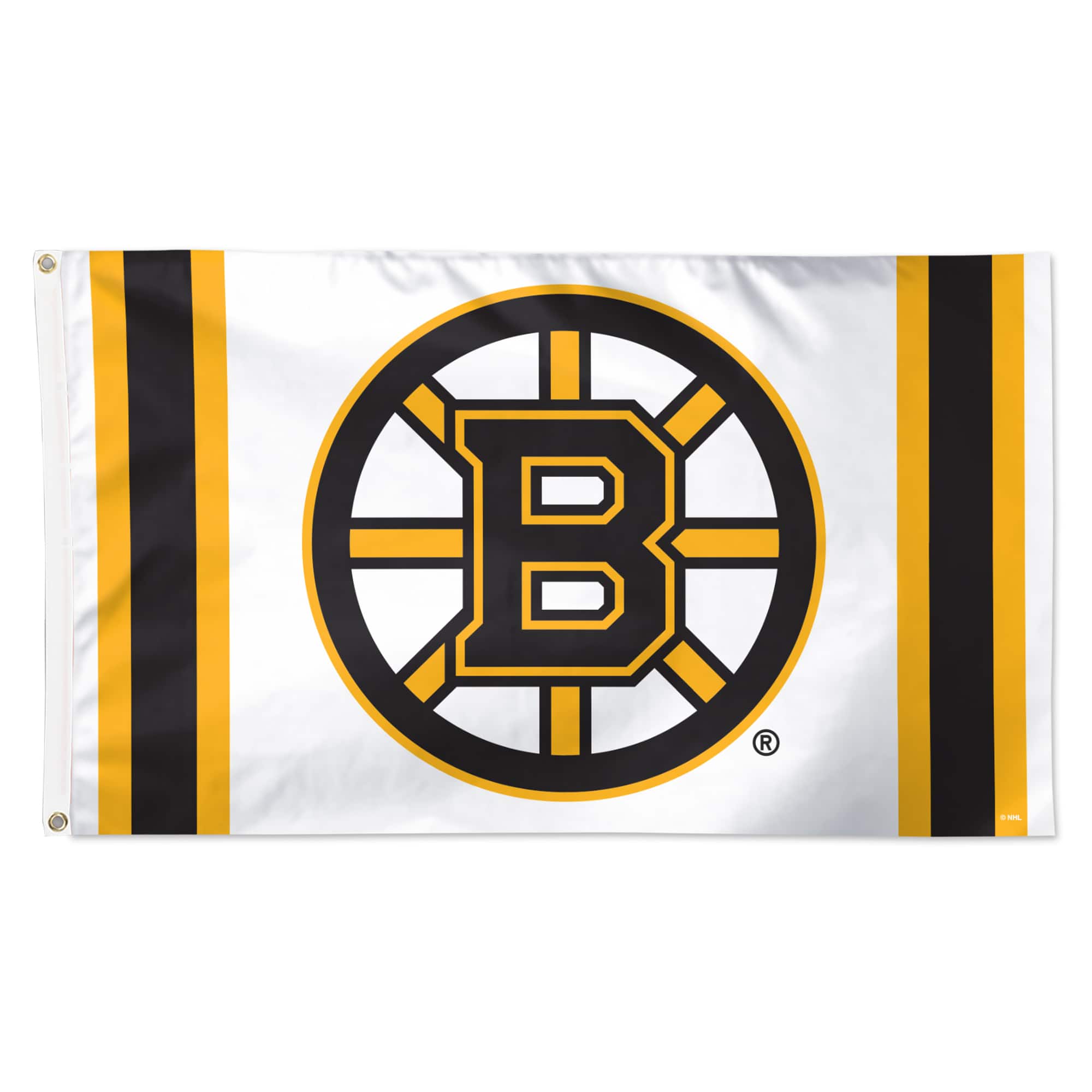 WinCraft - 3' x 5' Vertical Stripe Deluxe Single-Sided Flag - White
