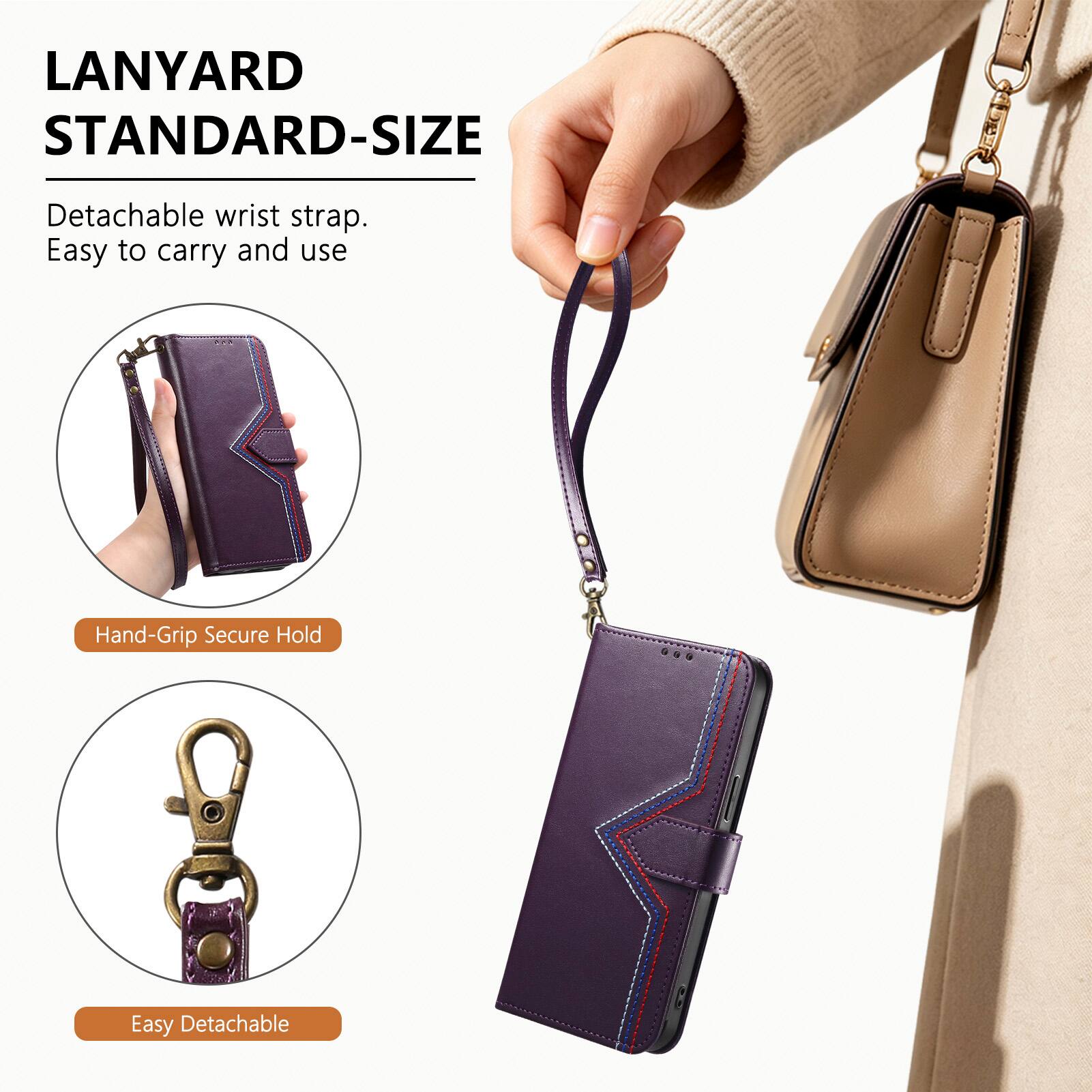 LANYARD STANDARD-SIZE

Detachable wrist strap. Easy to carry and use

Hand-Grip Secure Hold

Easy Detachable